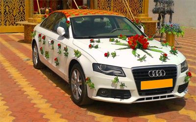 audi car rent in delhi for wedding