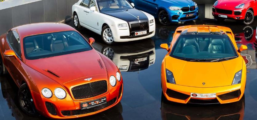 Luxury Car for Wedding in Delhi